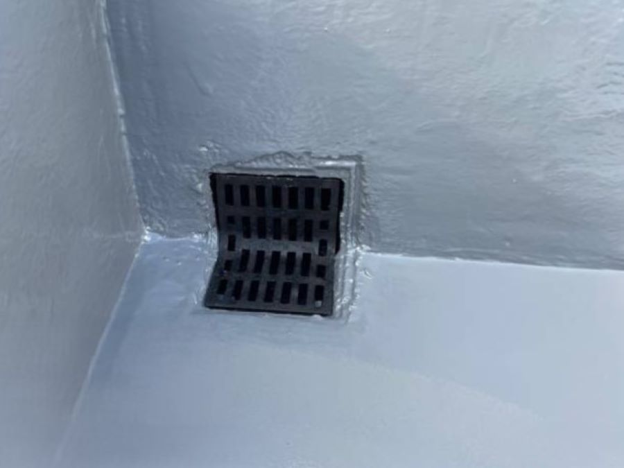 Image-3 | 横浜防水職人 屋上防水 ドレン施工後