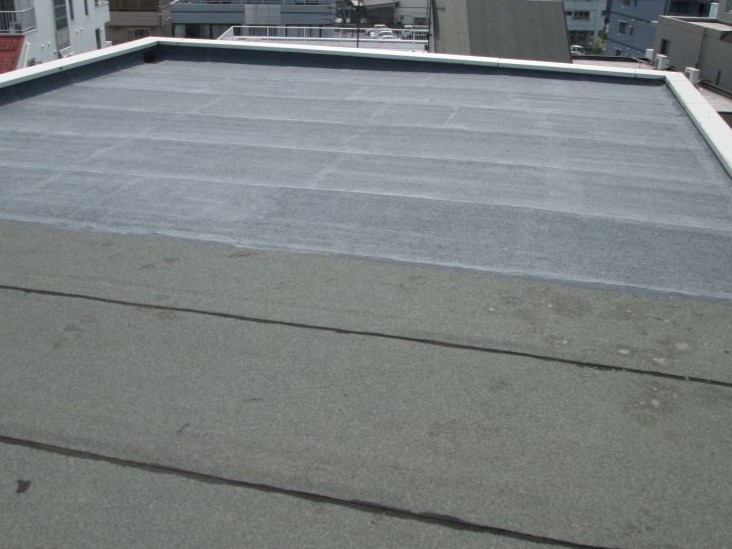 屋上防水完工検査