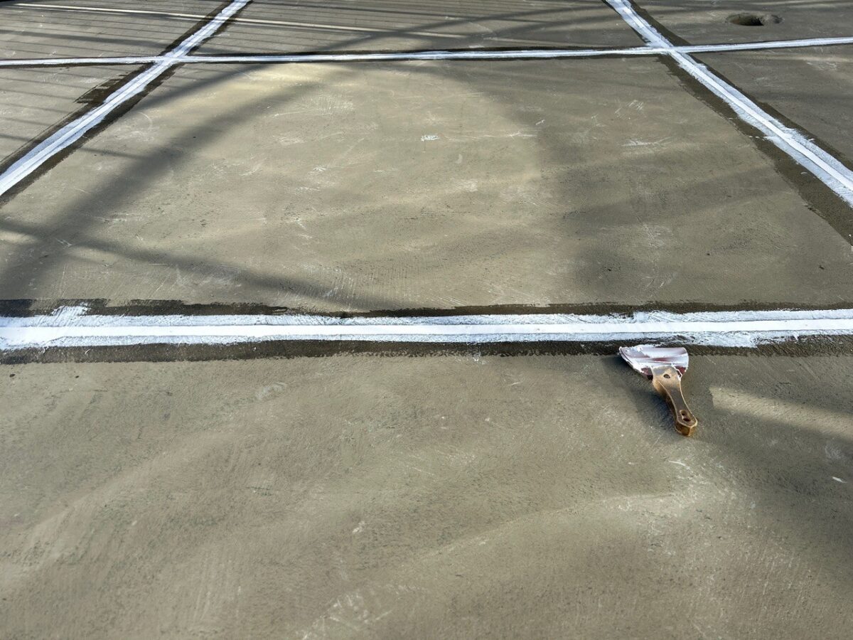 p7 | 防水工事は神奈川県横浜市の横浜防水職人 目地シーリング材充填