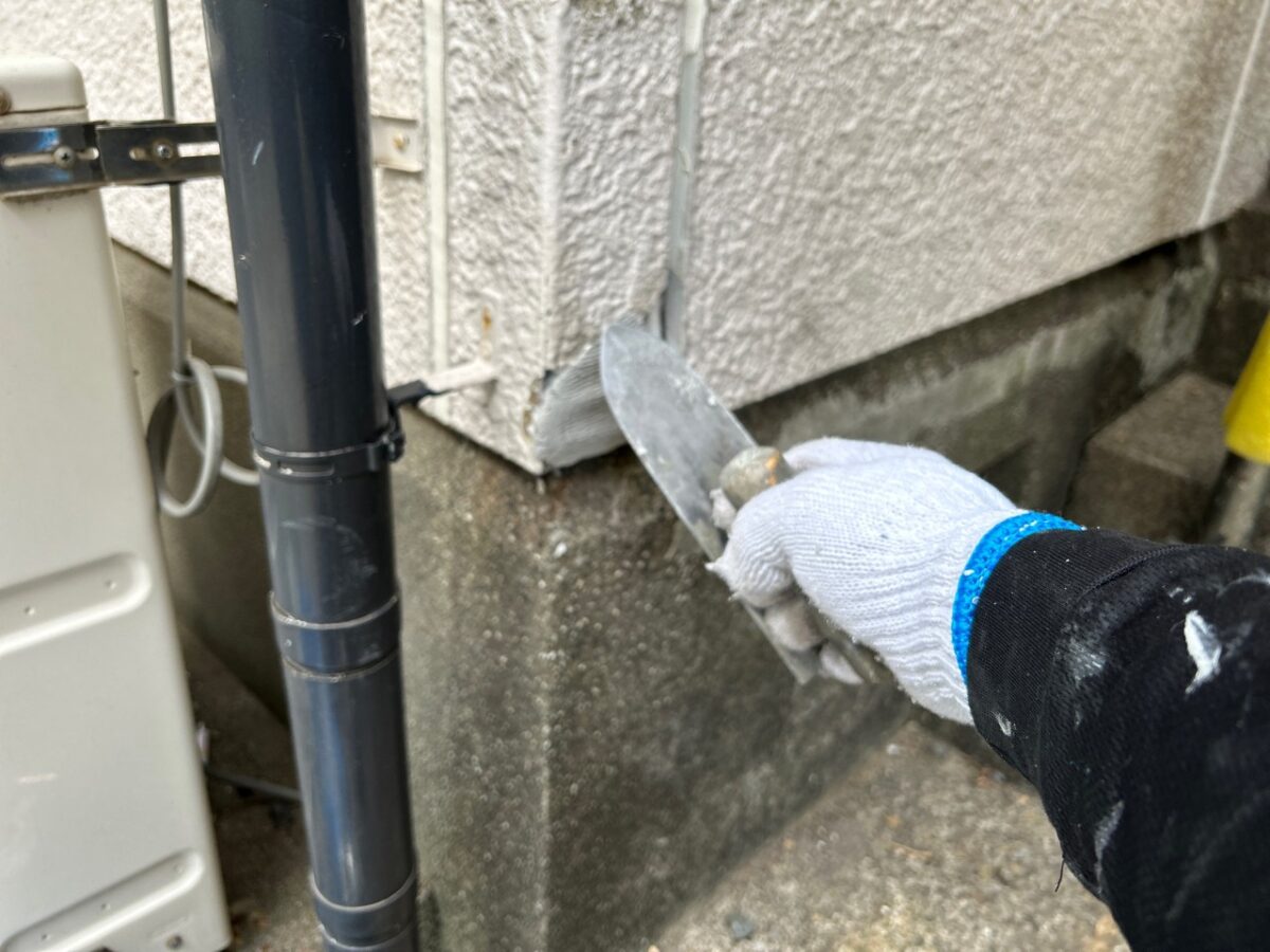 爆裂補修モルタル成形
