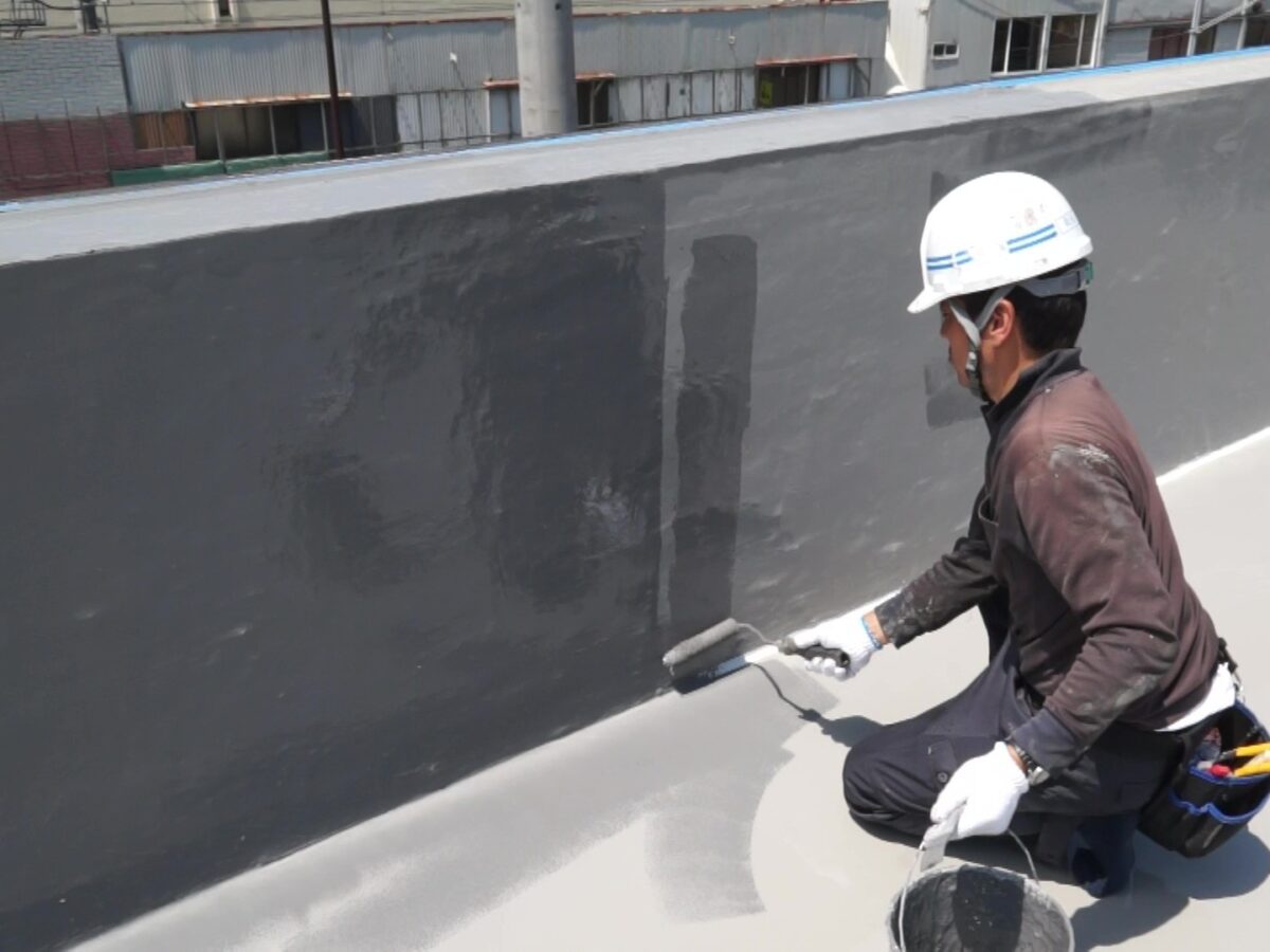 トップコート塗布