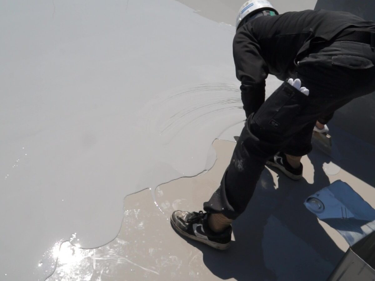 ウレタン二層目