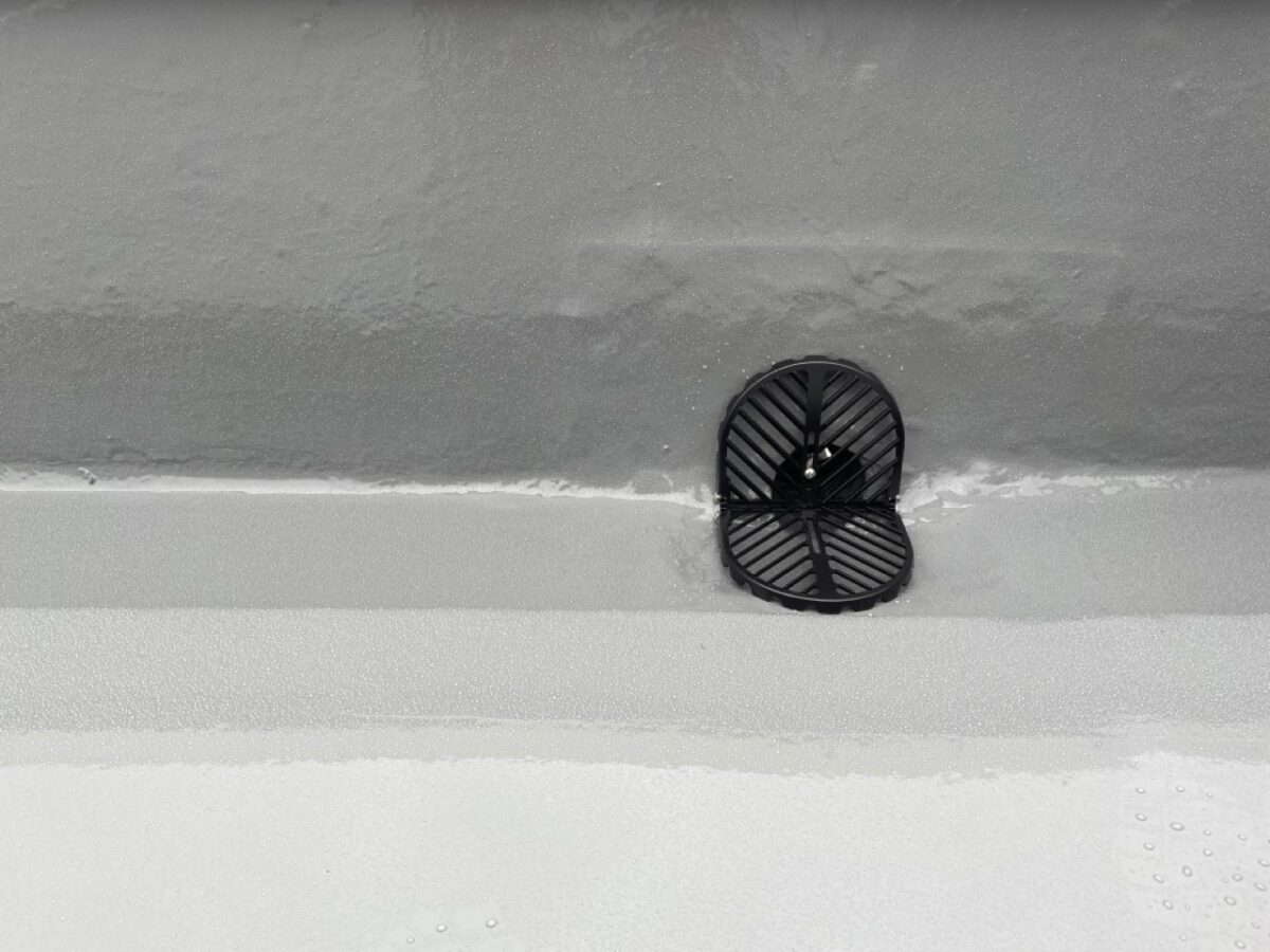 排水口確認