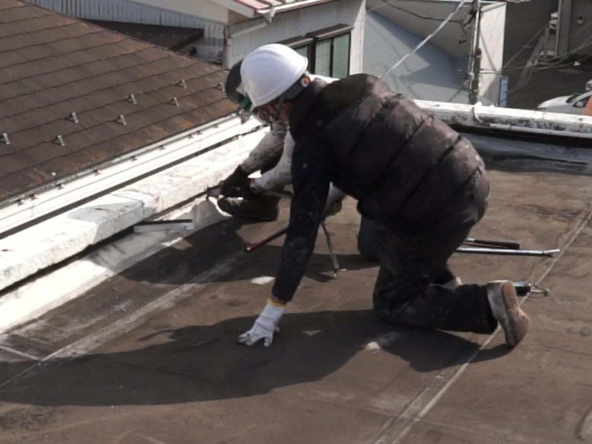 00084 - frame at 0m0s | 防水工事は神奈川県横浜市の横浜防水職人 立ち上がり撤去