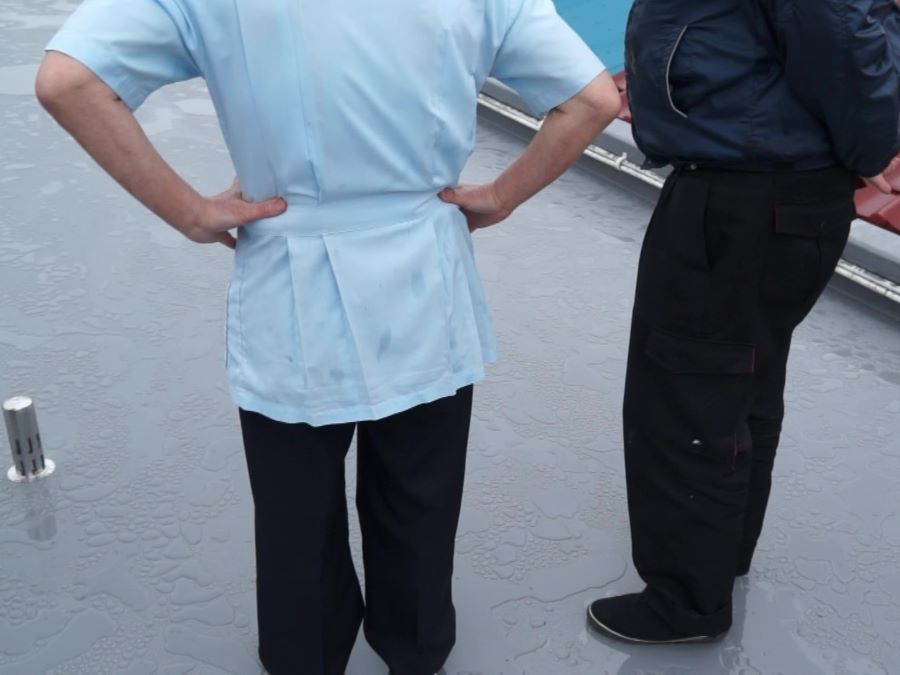 1-40 1 | 防水工事は神奈川県横浜市の横浜防水職人 施工後オーナー様確認