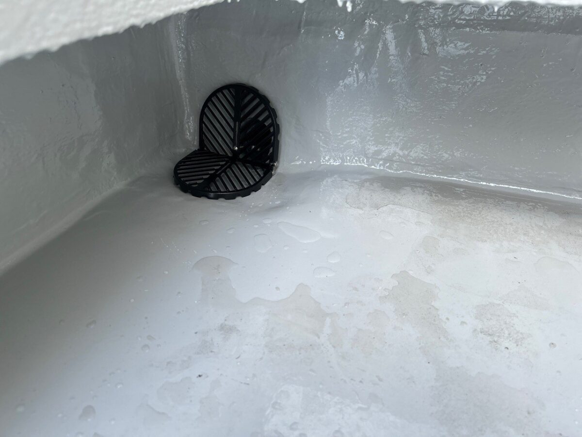 改修ドレン施工後