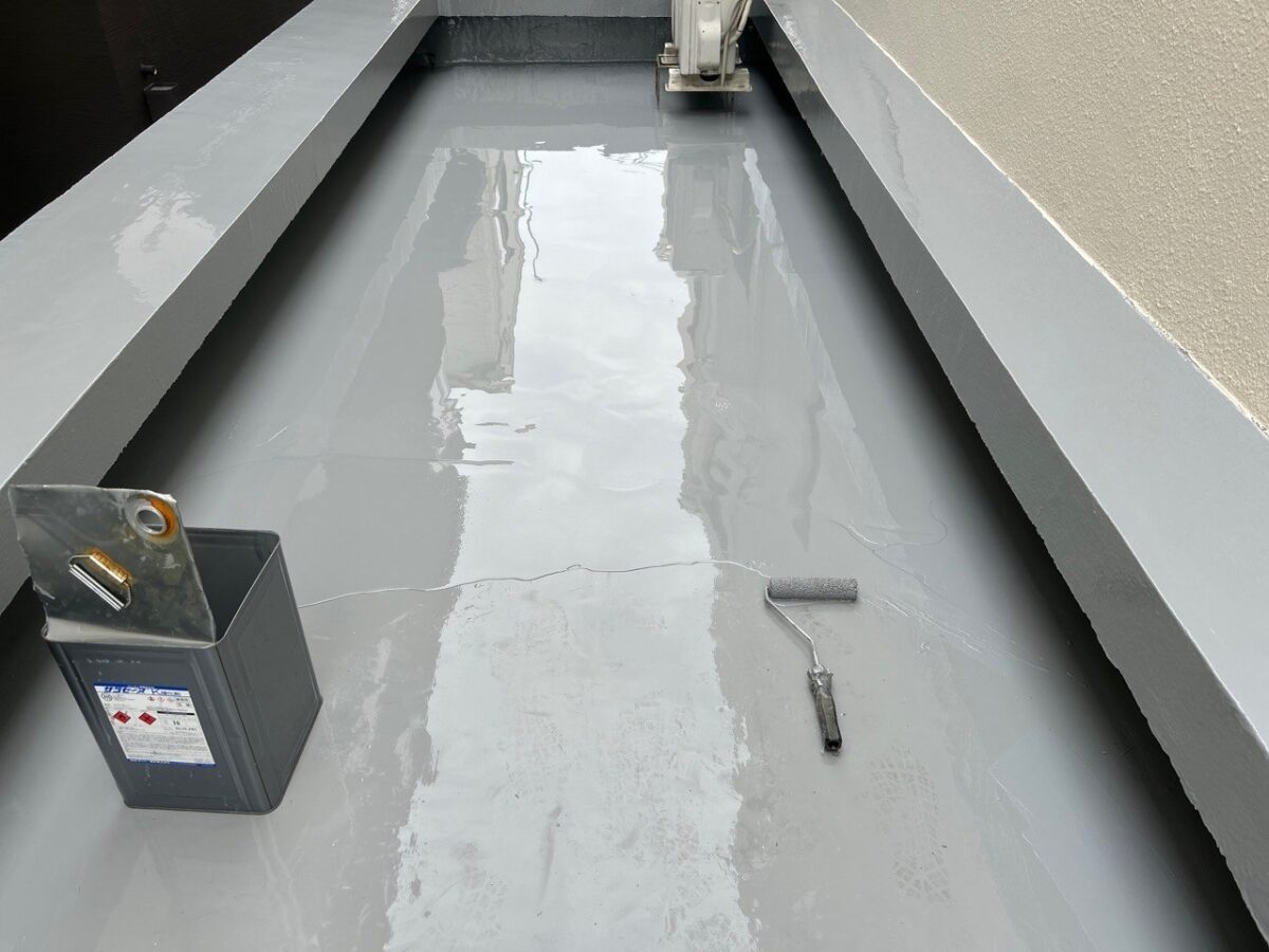 ウレタン二層目