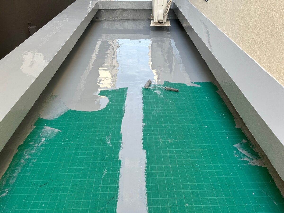 ウレタン一層目