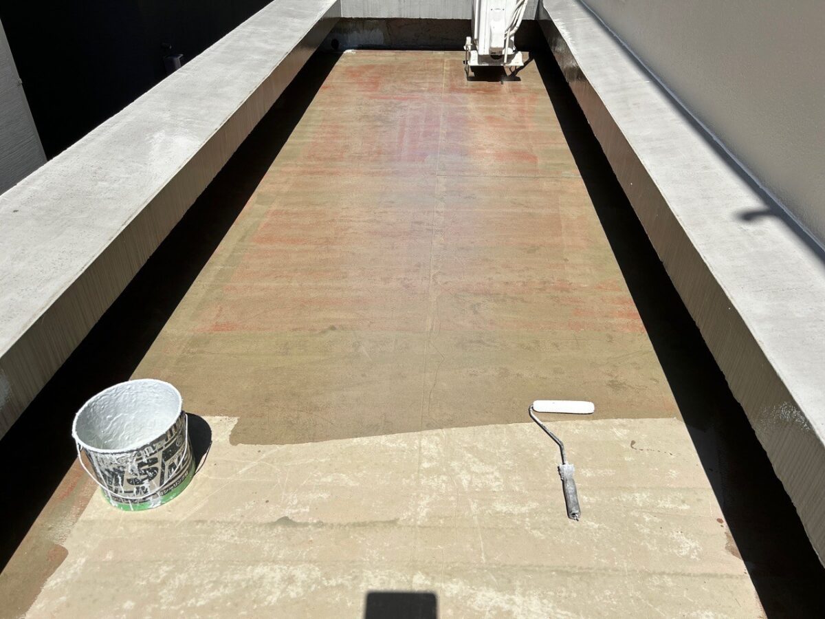 プライマー塗布