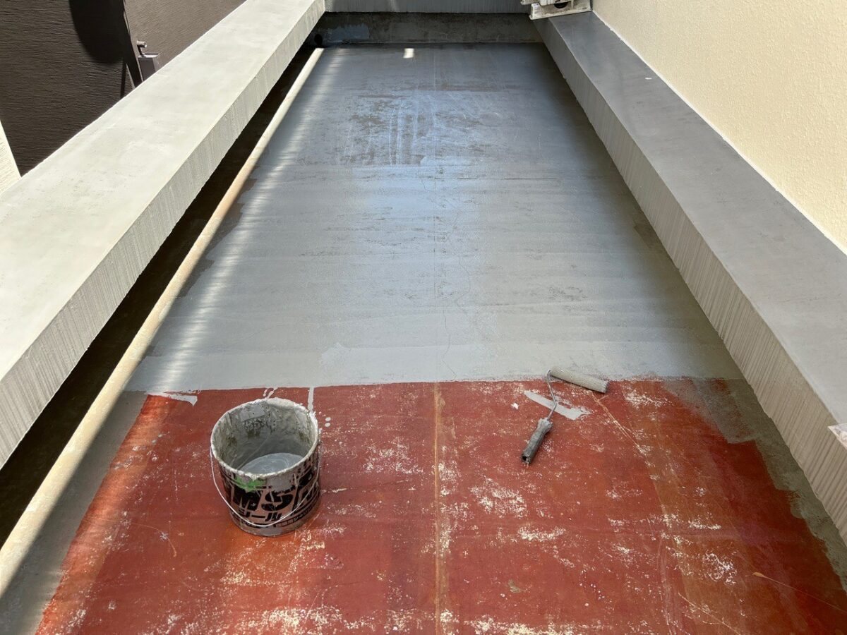 カチオン系樹脂モルタル下地調整