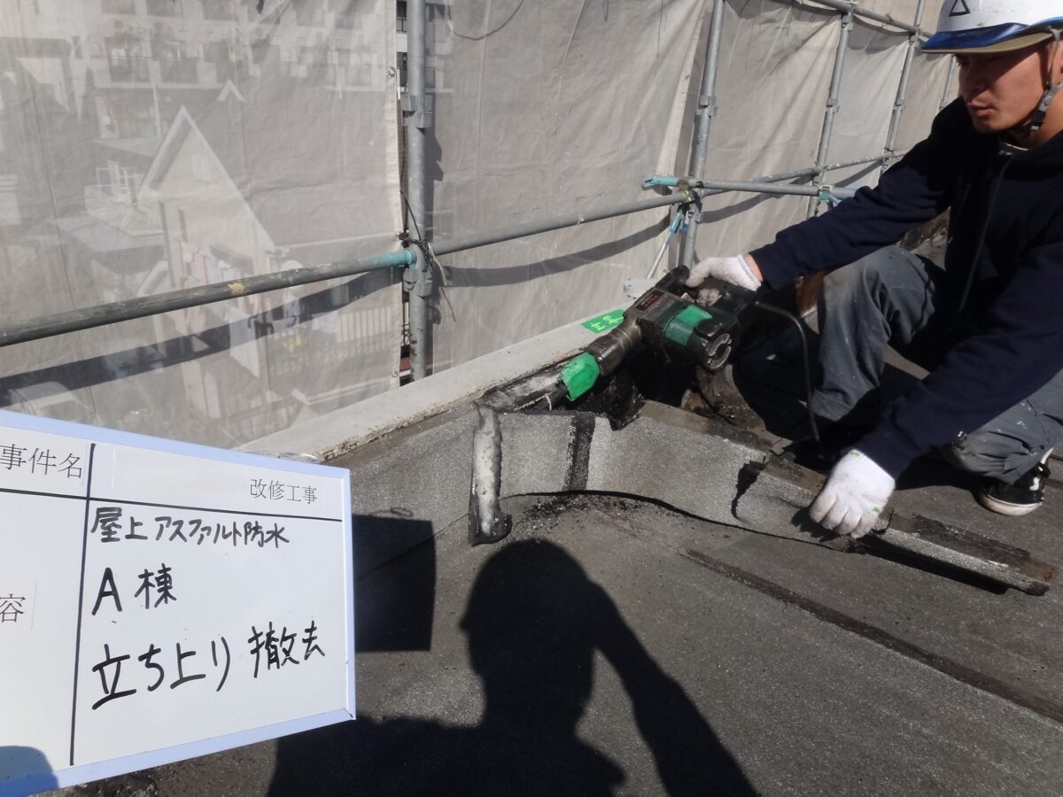 立ち上がり撤去