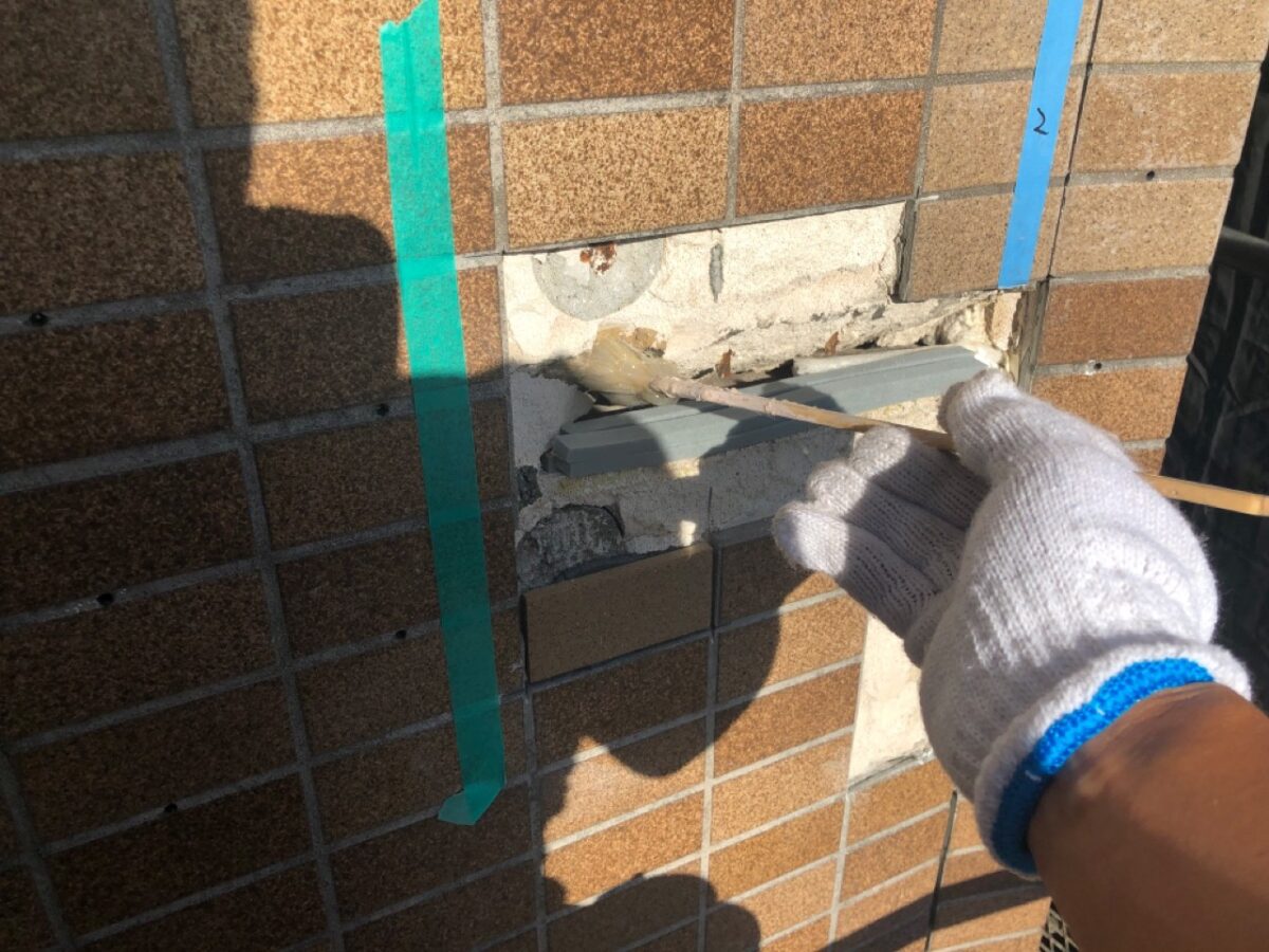 プライマー塗布