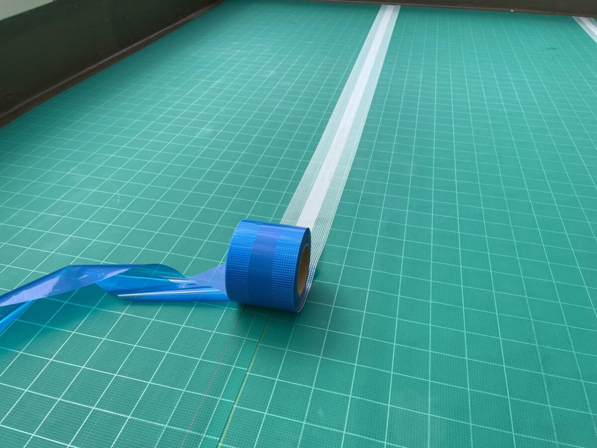 line_35286103617840 1 | 防水工事は神奈川県横浜市の横浜防水職人 シートジョイントQVテープ貼り