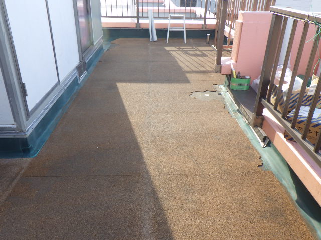 既存防水シート①