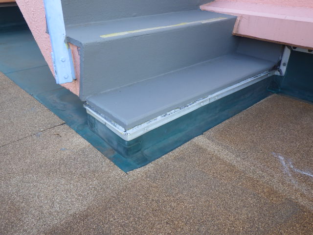 既存防水シート②