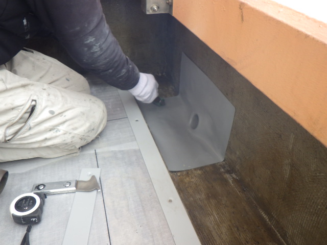 改修ドレン設置