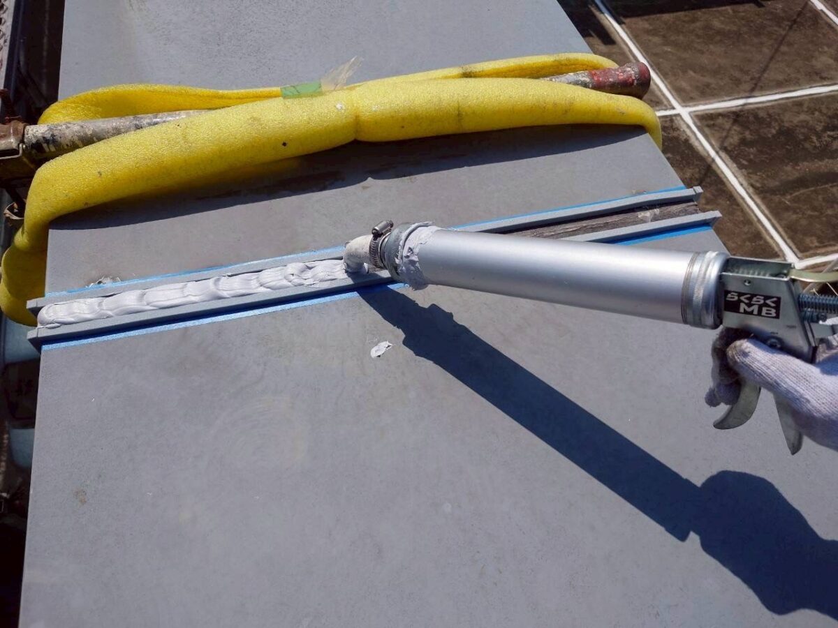 05 | 防水工事は神奈川県横浜市の横浜防水職人 シーリング材充填