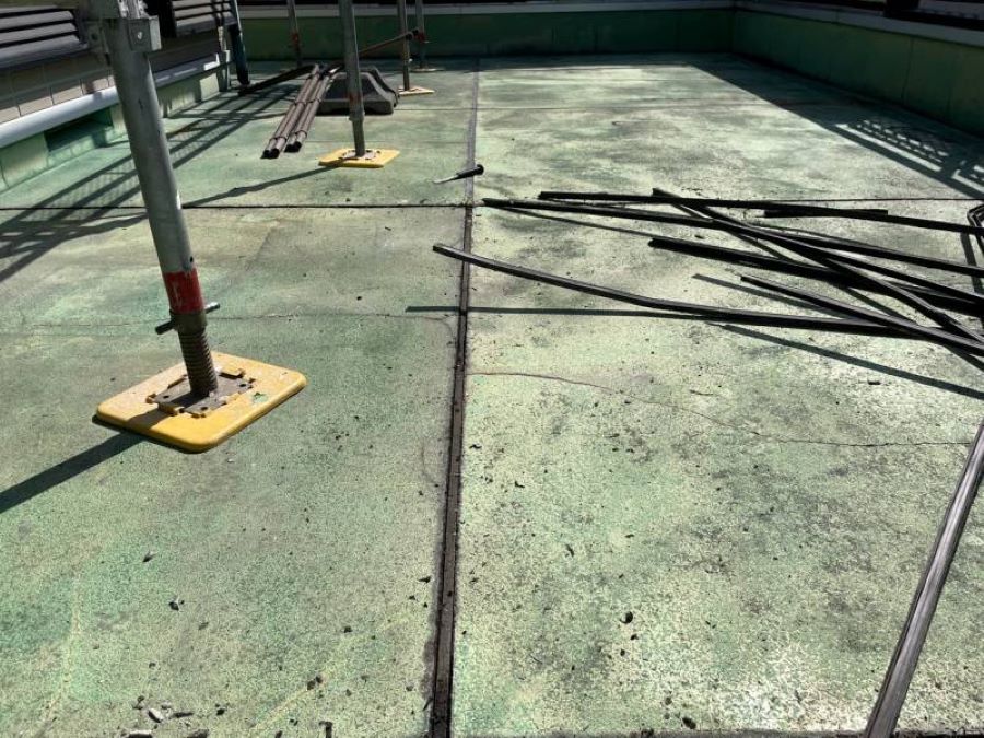 エラスタイト撤去