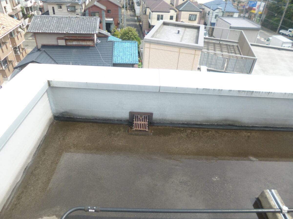ドレン施工前